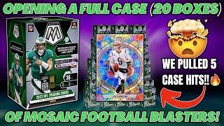 *EARLY LOOK! 2023 MOSAIC FOOTBALL BLASTER BOX REVIEW! THESE ARE LOADED!