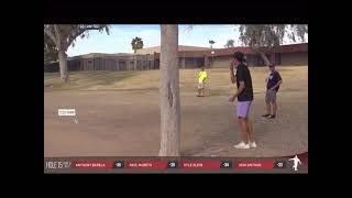 Anthony Barela Crush’s 700ft Roller Then Nails Eagle Putt At The Memorial | Top Discgolf