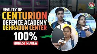 Honest Students Review Centurion Defence Academy Dehradun Center #bestndacoaching