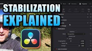 Better handheld footage!  Stabilization in Davinci Resolve 18