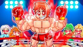 Rizzing Girls as The STRONGEST BOXER in Roblox...