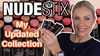 UPDATED - SWATCHING MY ENTIRE NUDESTIX COLLECTION \ WHICH FORMULA & SHADES ARE MY FAVORITE?