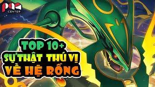 TOP 10+ sự thật thú vị về HỆ RỒNG trong Pokemon cho NĂM MỚI NĂM CON RỒNG !!! | PAG Center