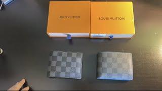 Real vs Fake Louis Vuitton Wallet Unboxing and Comparison!!! (HOW TO SPOT A FAKE)