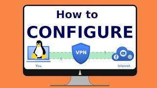 How to configure VPN on Linux