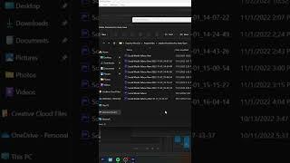 RECOVER Premiere Pro Project That has Failed