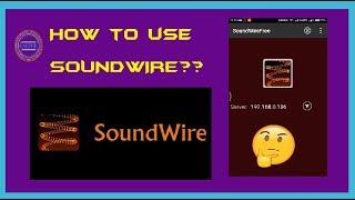 How to use soundwire (Hindi) l 2021