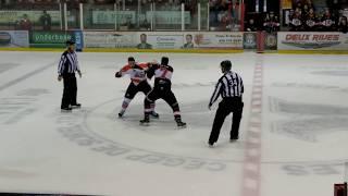 Dany Potvin vs Dylan Labbé