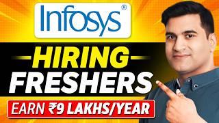 Infosys Hiring Process Explained for Students & Graduates | Complete Details [ON & OFF Campus]