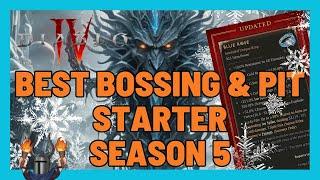 Diablo 4 Sorcerer Guide: "BUFFED" BLIZZARD! Insane Boss Damage | Season 5 Ice Spikes️️️