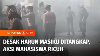 Desak Harun Masiku Ditangkap, Demo Mahasiswa di Depan KPK Berakhir Ricuh dan Vandalisme | Liputan 6