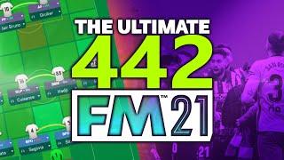 THE MOST OVERPOWERED TACTIC IN FM21! | ULTIMATE 442 TACTIC