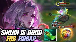 BEST FIORA BUILD SEASON 12 WILDRIFT