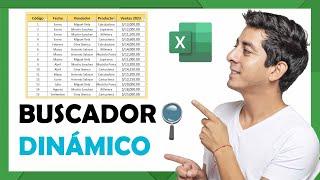 Como hacer un BUSCADOR INTERACTIVO en Excel (Cuadro de Texto)