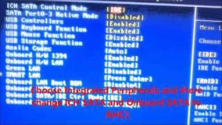 BIOS settings for hackintosh Windows PC