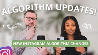 NEW MAJOR INSTAGRAM ALGORITHM UPDATES! What you need to know to increase your reach and engagement
