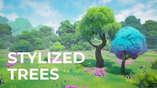 Stylized Tree Tutorial