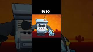 The Best 8-Bit Skins #brawlstars #brawler #supercell #skin #8bit