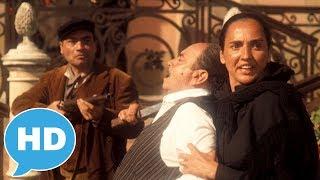 Первый приезд Вито Корлеоне в Америку. Убийство брата и матери. Крестный отец 2 (1974)