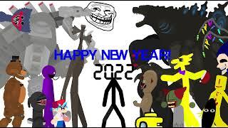 GodzillaFan8889 vs 2021| Sticknodes Animation! (HAPPY NEW YEAR!)