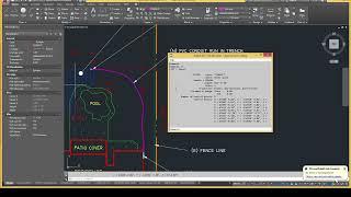 AutoCAD measure spline length