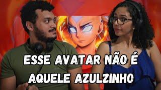 Professora react - Avatar voltou Darui