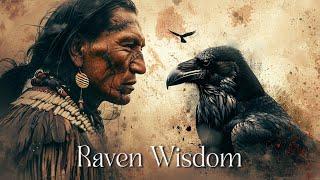 Raven Wisdom - Music To Calm The Mind And Stop Thinking - Native American Flute Music