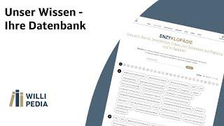 Unser Wissen, Ihre Datenbank - das neue Willipedia