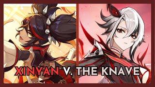 Xinyan Solo Performance Vs. The Knave | Genshin Impact