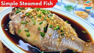 Steamed Tilapia Fish with Soy Sauce Recipe