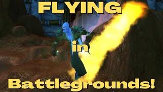 FLYING IN BATTLEGROUNDS?!