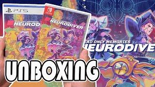 Read Only Memories: NEURODIVER (PS5/Switch) Unboxing