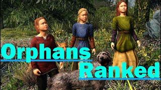 Ranking every Orphan in Skyrim