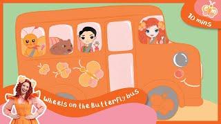 Wheels on the Butterfly Bus - Auslan Book Reading Video