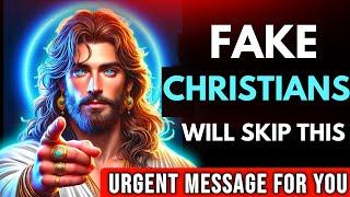 God Is Ready To Speak With You Now. Fake Christians Will Skip Serious Problem | God's Message Today