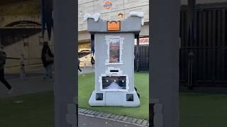 REAL LIFE CLASH ROYALE TOWER! #clashroyale #shorts