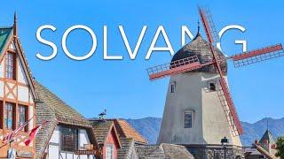 Solvang California, Danish Capital of USA - European Village near Santa Barbara #travel #vacation