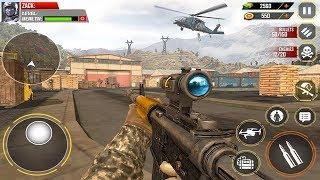 Sniper 3D Free Offline Shooting Games Survival (by Team Tech Studio) Android Gameplay [HD]