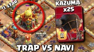 Kazuma BAITED into BIG TRAP in Hard Mode Playoffs (Clash of Clans)