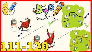 DOP Draw One Part | Level 111 112 113 114 115 116 117 118 119 120 Solution or Walkthrough