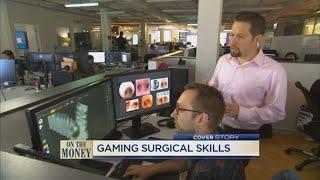 Learn surgery with video games