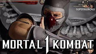 I Keep My Promise To Get Brutalities With Smoke - Mortal Kombat 1: "Smoke" Gameplay (Scorpion Kameo)
