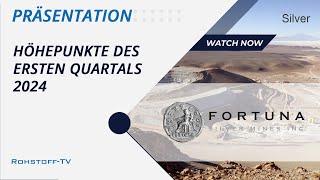 Fortuna Silver Mines: Höhepunkte des ersten Quartals 2024 und Chartanalyse