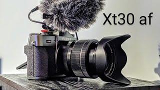 Fujifilm X-T30 video autofocus tutorial