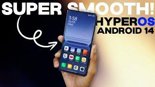 Super Smooth Android 14 HyperOS ROM For Redmi K20 Pro 