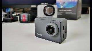 2018 AKASO V50 PRO Full Review - Native 4K Sports Camera - 20MP - EIS - H265