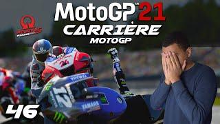 MotoGP 21 Carrière - OH NON ! MAVERICK VINALES PAS TOI ! #46