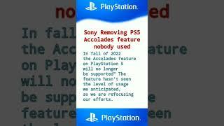 Playstation 5 will no longer have this feature