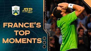 French players' best moments in Paris  | Rolex Paris Masters