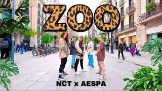 [KPOP IN PUBLIC] ZOO _ NCT x aespa | Dance Cover by EST CREW from Barcelona